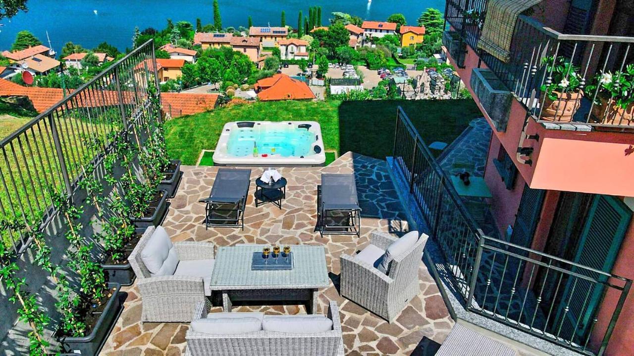 Villa Casa Marina Bellagio Private Garden Exterior foto