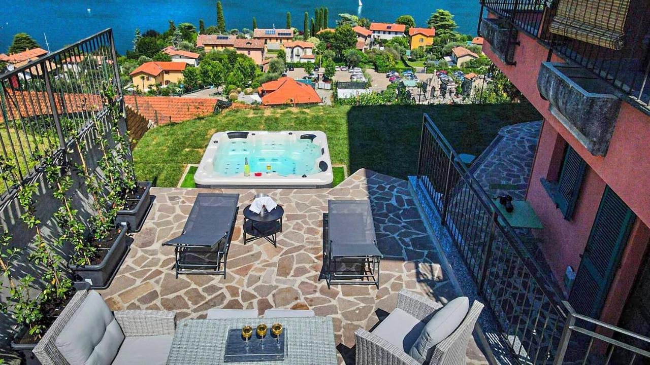 Villa Casa Marina Bellagio Private Garden Exterior foto