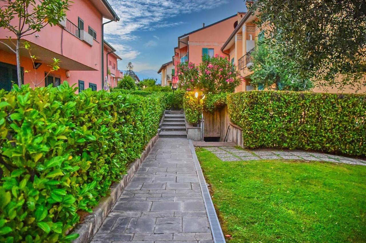 Villa Casa Marina Bellagio Private Garden Exterior foto