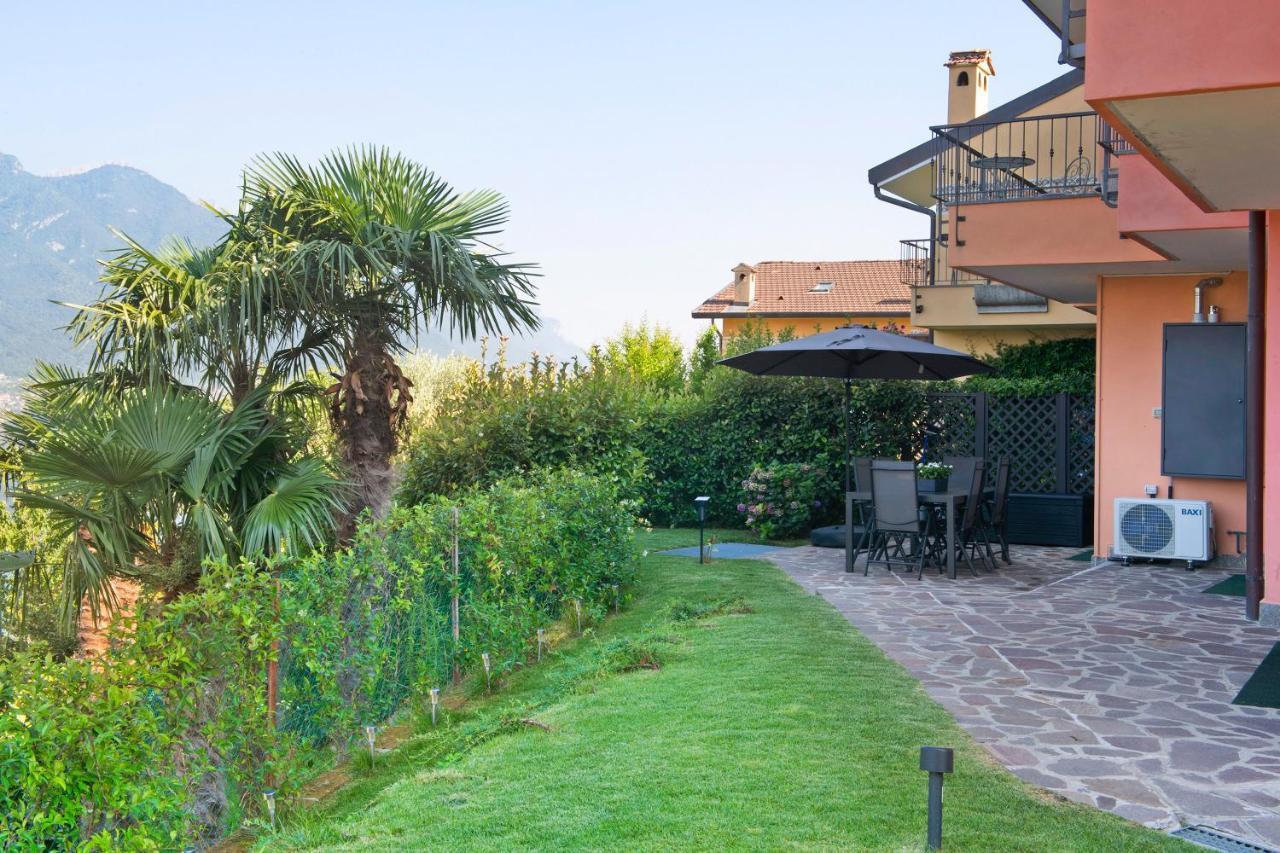 Villa Casa Marina Bellagio Private Garden Exterior foto