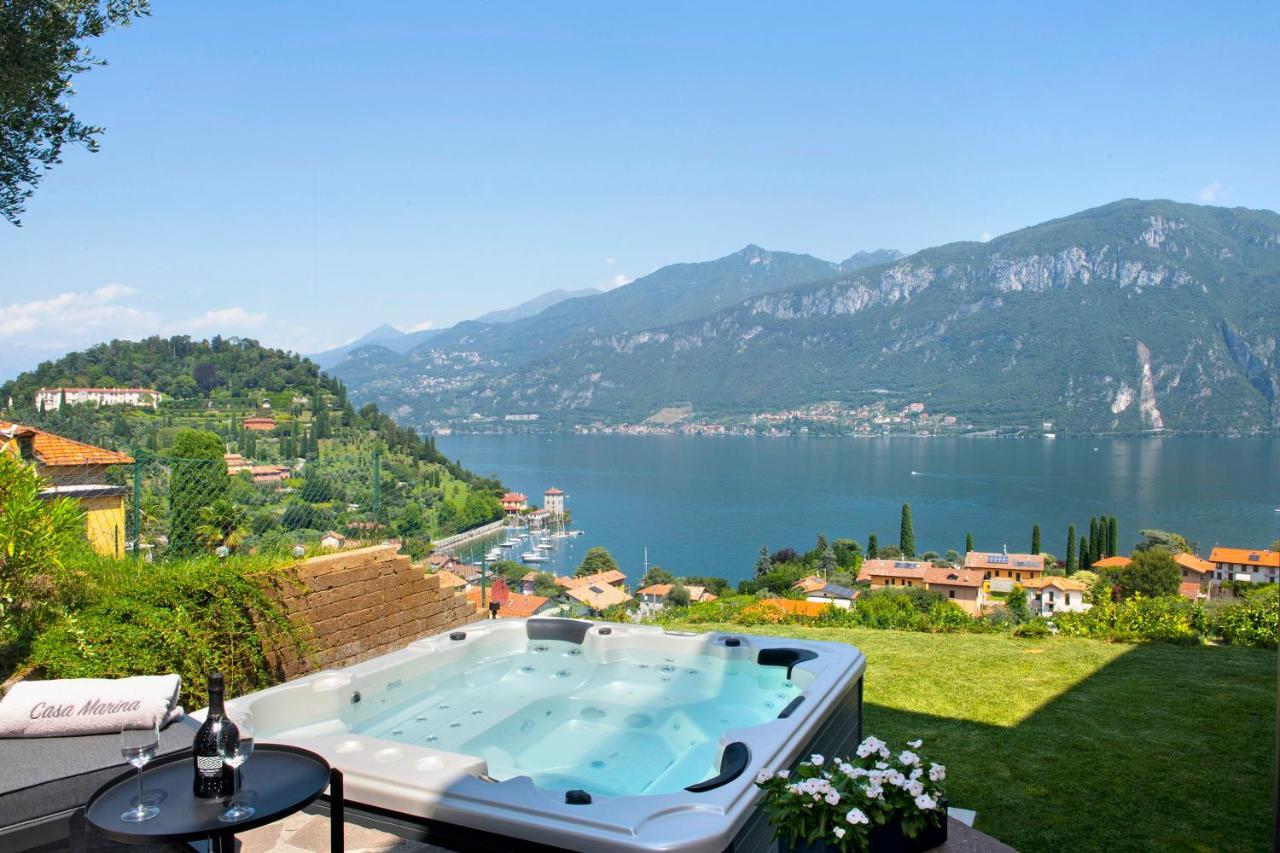 Villa Casa Marina Bellagio Private Garden Exterior foto