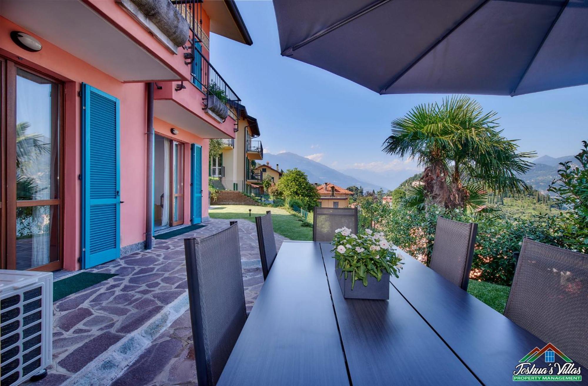 Villa Casa Marina Bellagio Private Garden Exterior foto