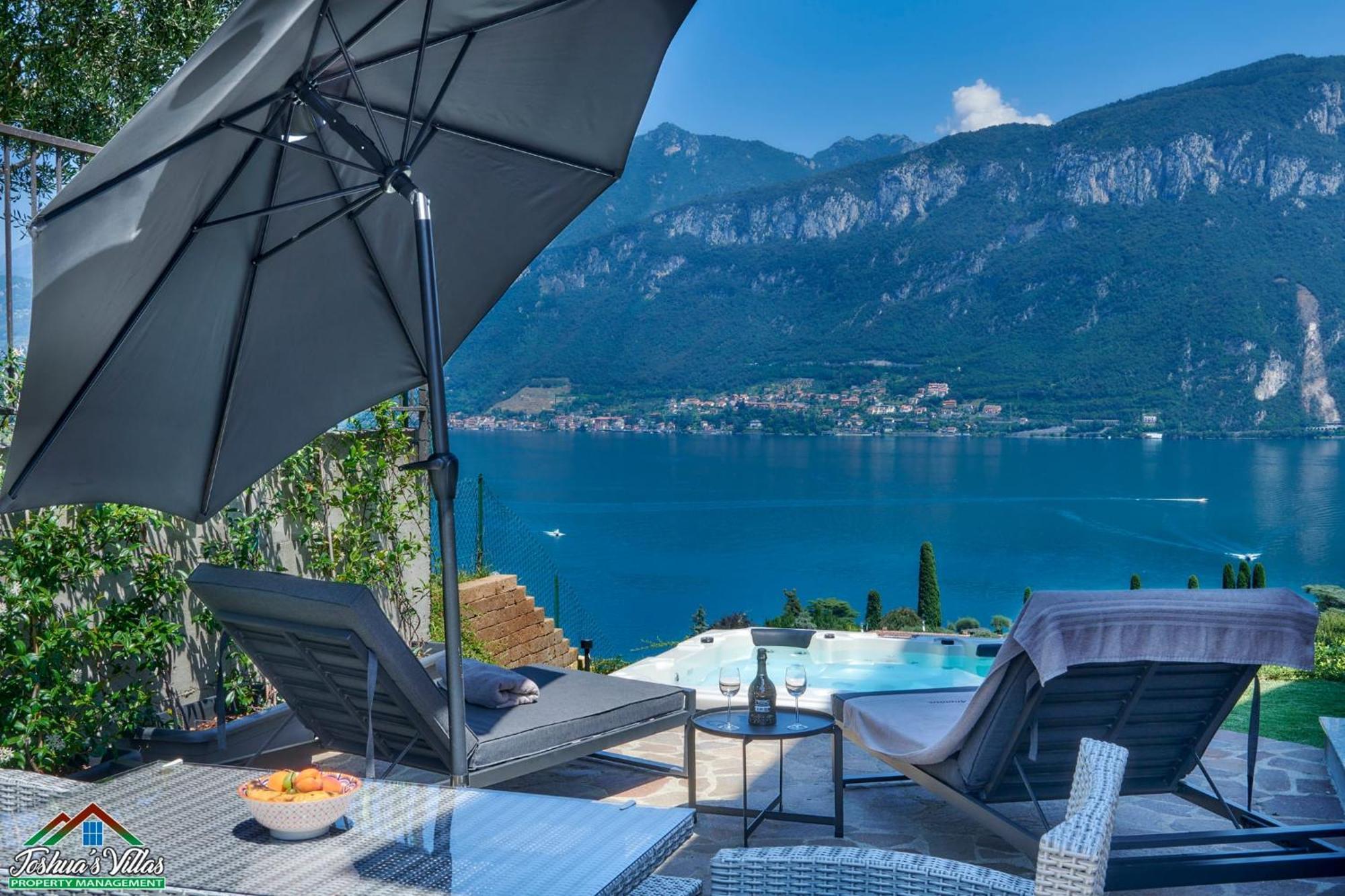Villa Casa Marina Bellagio Private Garden Exterior foto