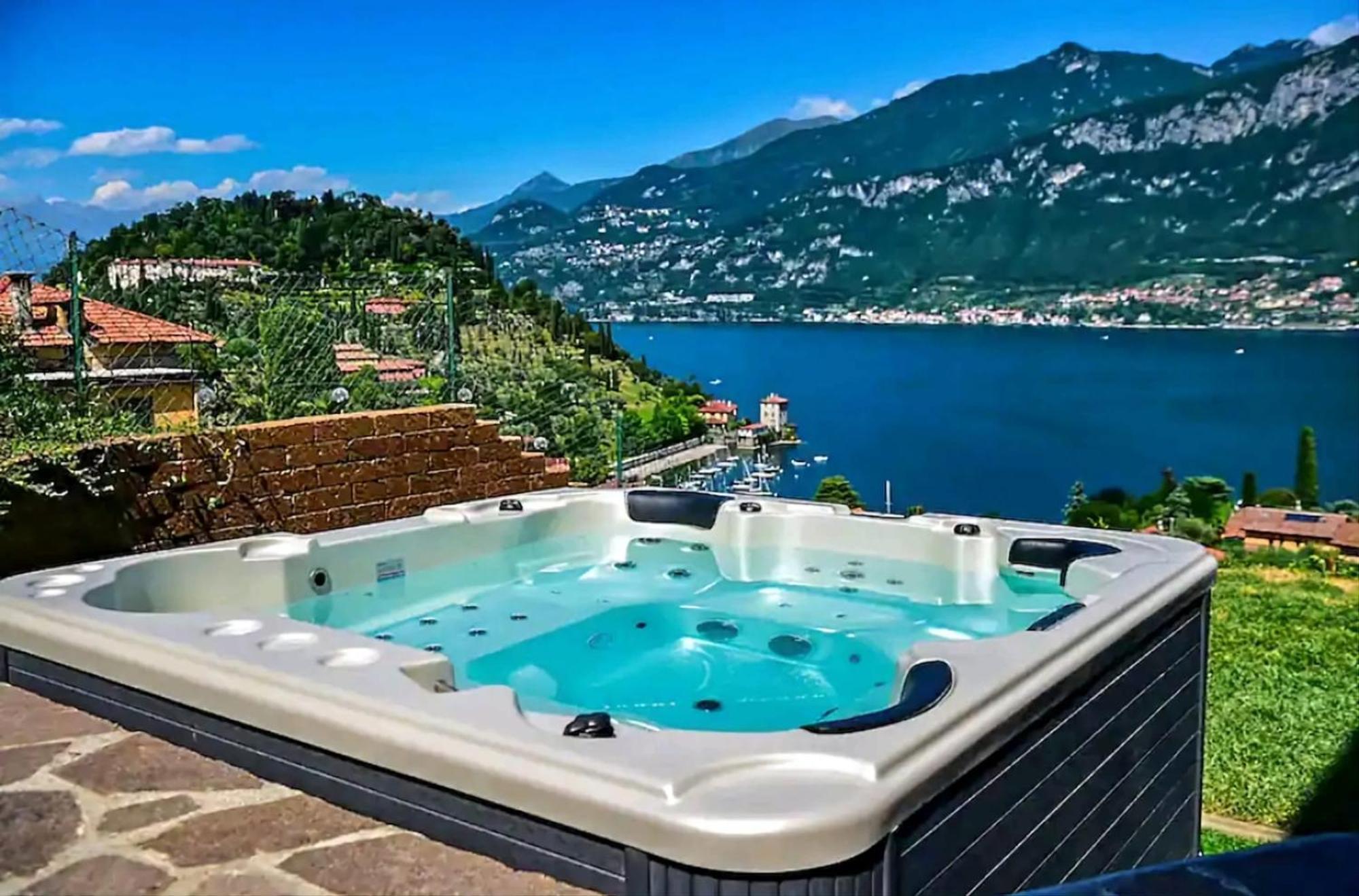 Villa Casa Marina Bellagio Private Garden Exterior foto